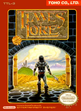 Times of Lore (USA) box cover front